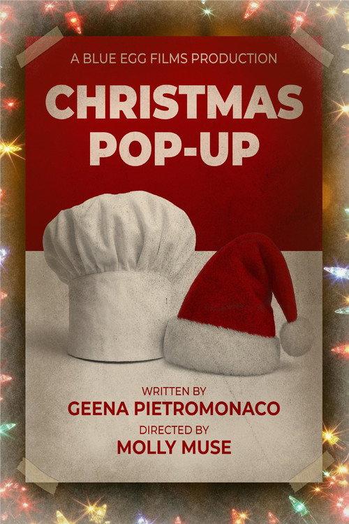 Christmas Pop-Up backdrop