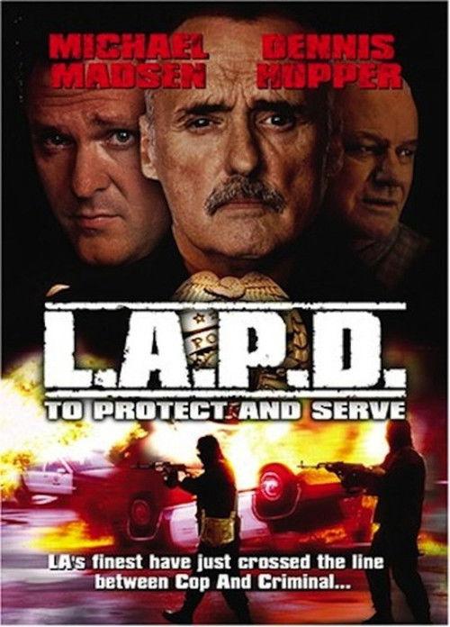 L.A.P.D.: To Protect And To Serve backdrop