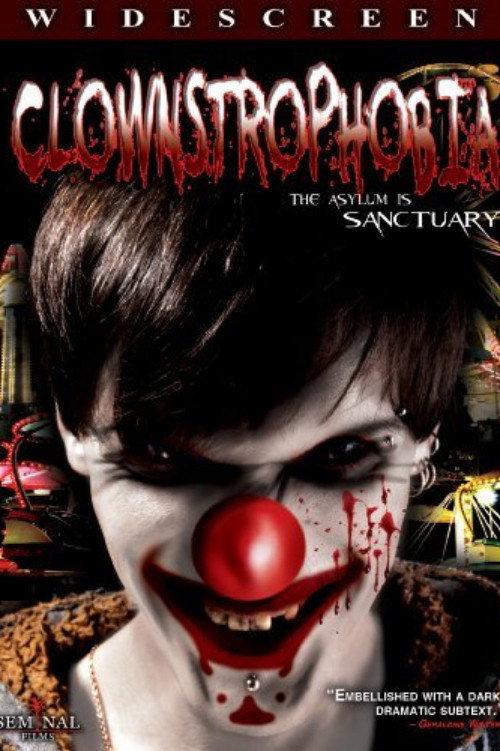 Clownstrophobia backdrop