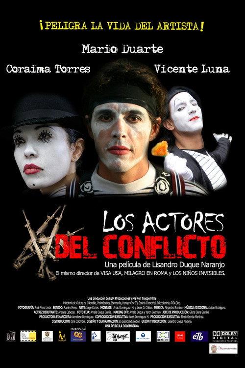 Los Actores del Conflicto backdrop