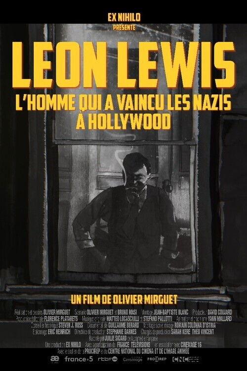 Leon Lewis: A Hollywood Spy Against the Nazis backdrop