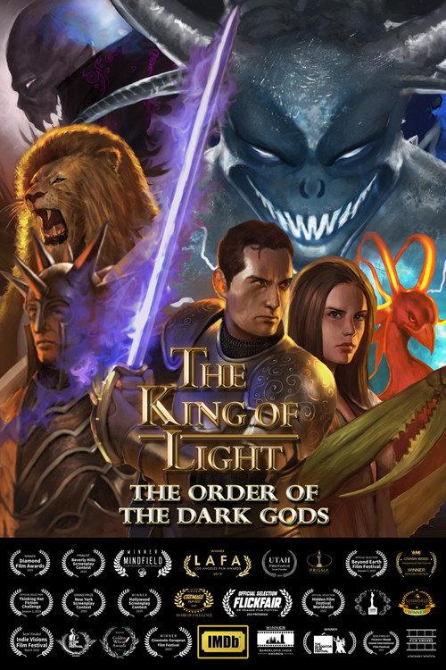 The King of Light the Order of the Dark Gods backdrop