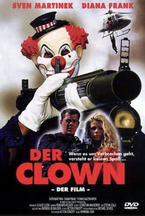 Der Clown backdrop
