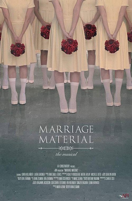 Marriage Material backdrop
