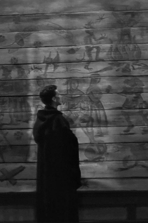 Wood Painting backdrop