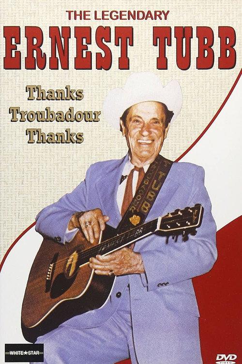 The Legendary Ernest Tubb backdrop
