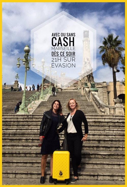 With or without cash backdrop