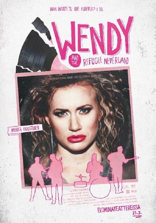 Wendy and the Refugee Neverland backdrop