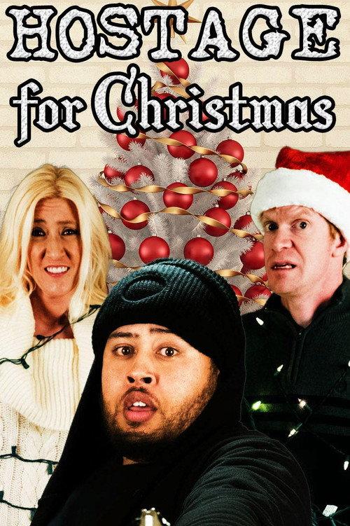 Hostage for Christmas backdrop