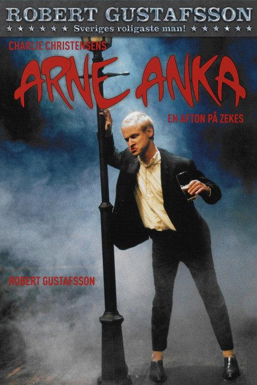 Arne Anka - An Evening at Zekes backdrop