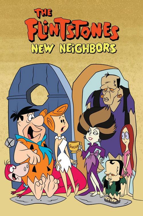 The Flintstones' New Neighbors backdrop