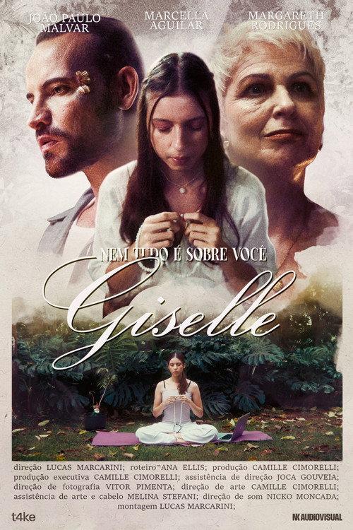 Nem Tudo É Sobre Você, Giselle backdrop