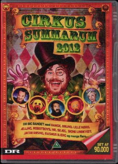 Cirkus Summarum 2012 backdrop