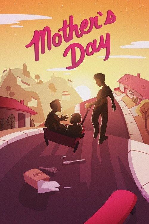 Mother's Day backdrop