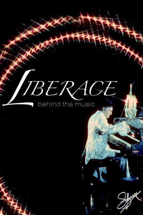 Liberace: Behind the Music backdrop