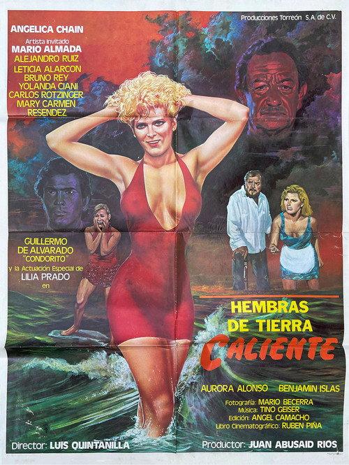 Hembras De Tierra Caliente backdrop