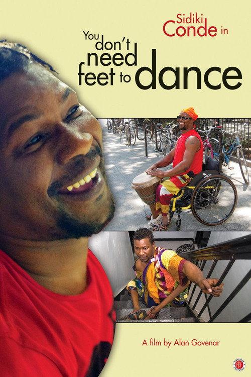 You Don't Need Feet to Dance backdrop