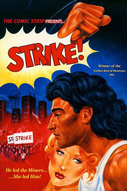 The Strike backdrop