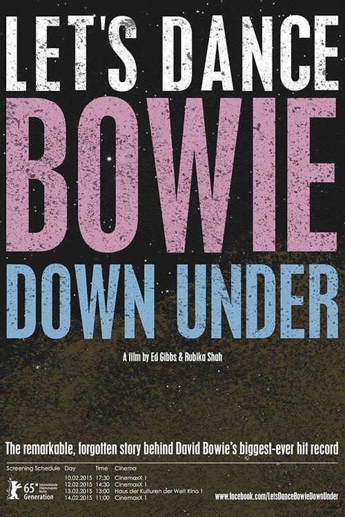 Let's Dance: Bowie Down Under backdrop