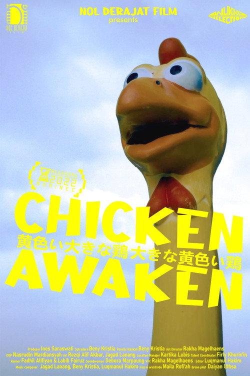 Chicken Awaken backdrop