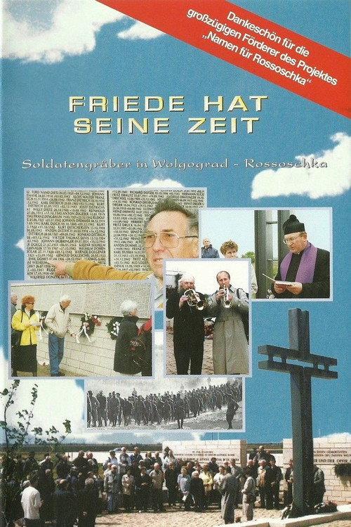 Friede hat seine Zeit backdrop