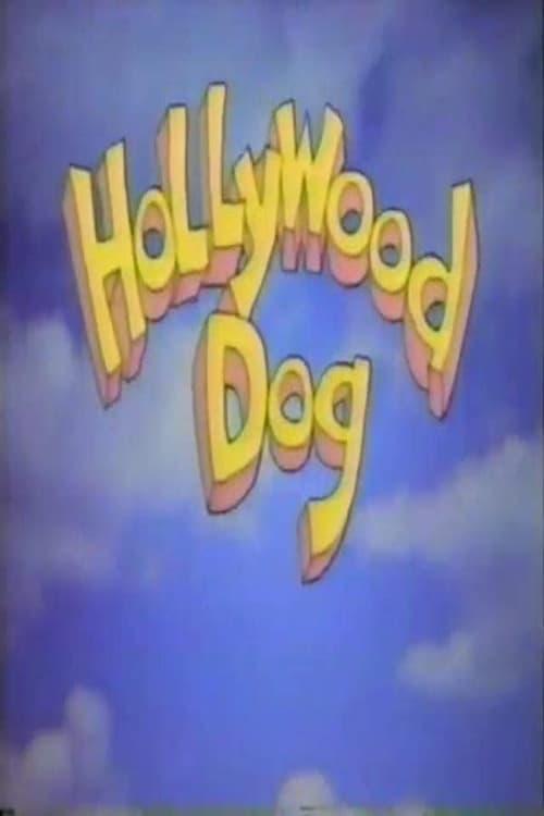 Hollywood Dog backdrop