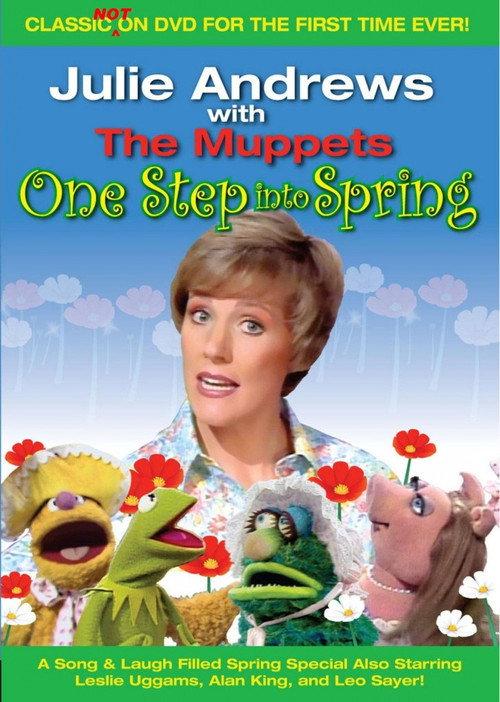 Julie Andrews: One Step Into Spring backdrop