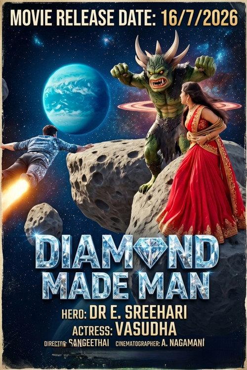 Diamond Made Man backdrop
