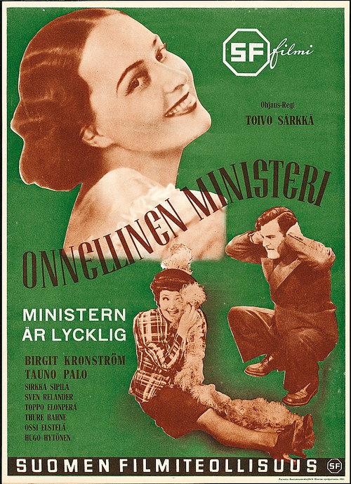 Onnellinen ministeri backdrop