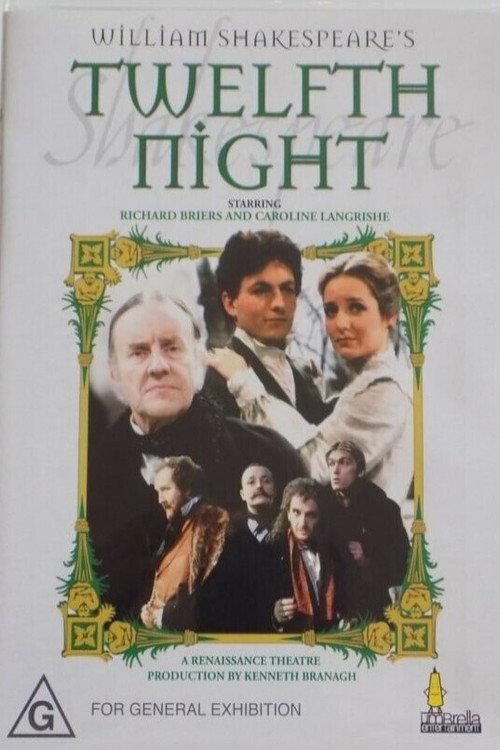 Twelfth Night, or What You Will backdrop
