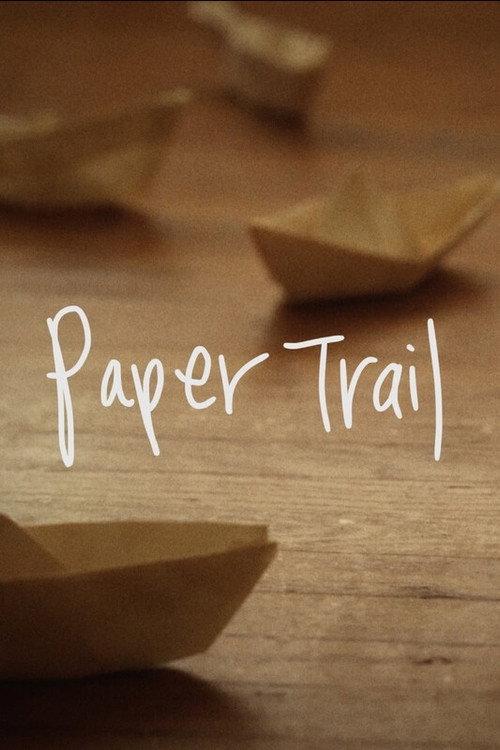 Paper Trail backdrop