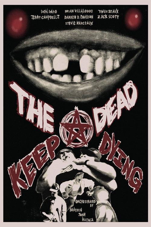 The Dead Keep Dying backdrop