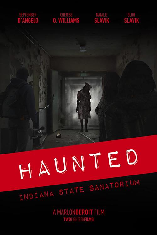 Haunted: Indiana State Sanatorium backdrop