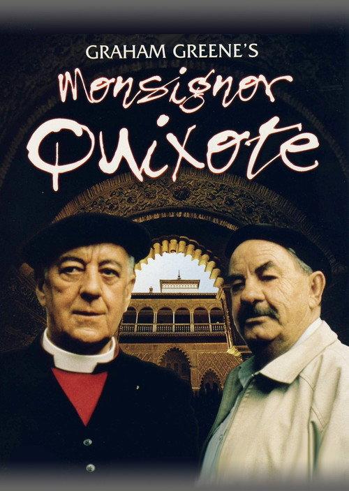 Monsignor Quixote backdrop