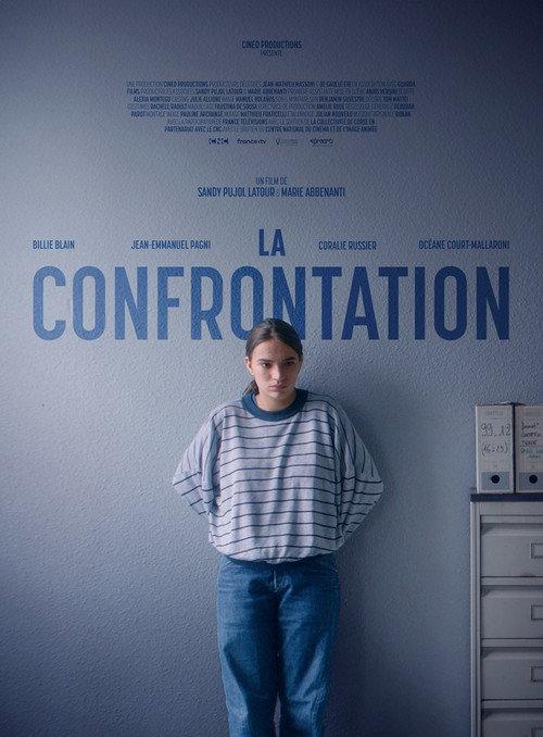 Confrontation backdrop