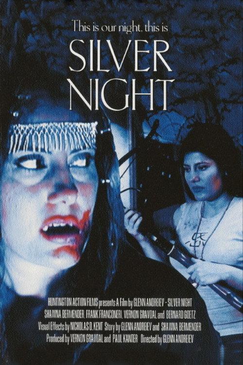 Silver Night backdrop