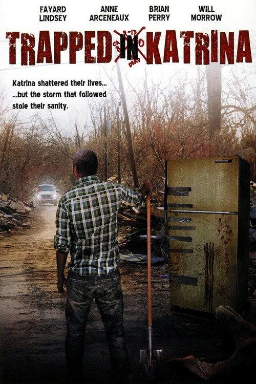 Trapped in Katrina backdrop
