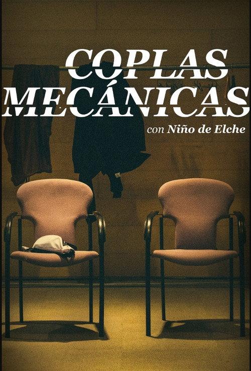Coplas mecánicas backdrop
