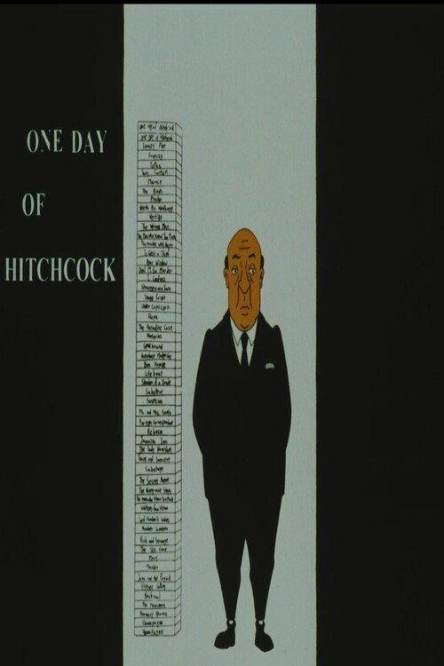 One Day of Hitchcock backdrop