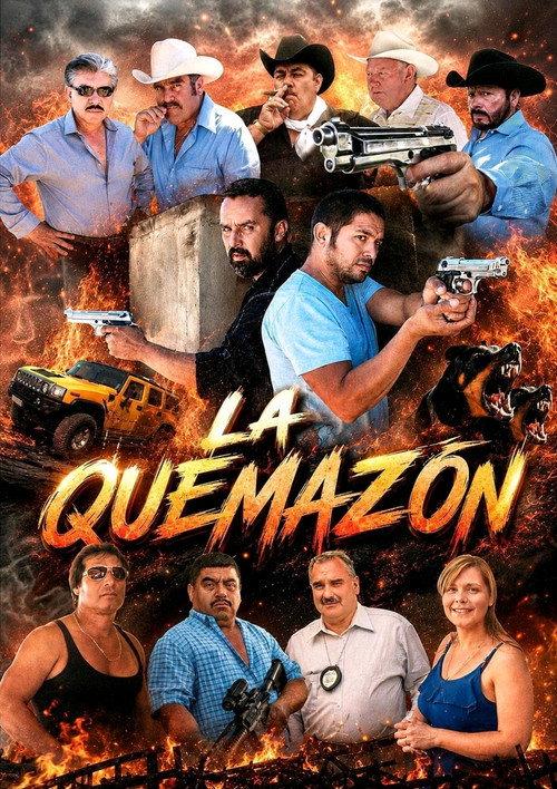 La Quemazon backdrop