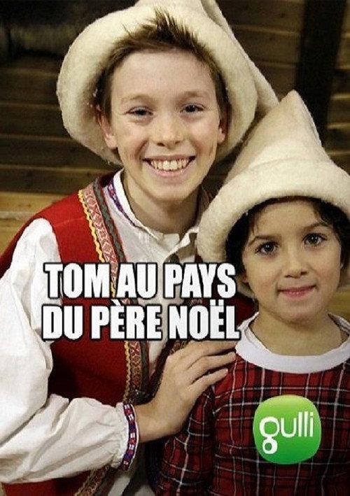 Tom au pays du père noël backdrop
