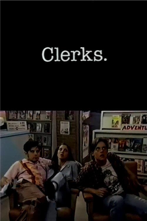 Clerks. backdrop