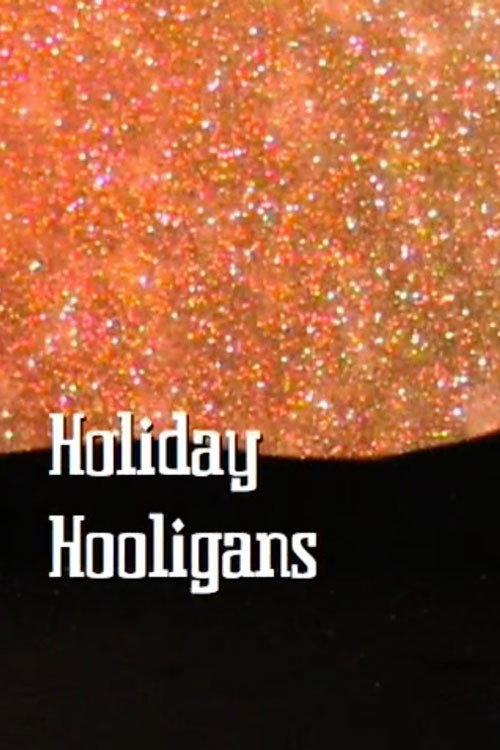 Holiday Hooligans backdrop
