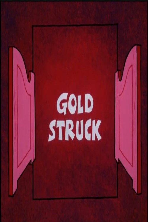 Gold Struck backdrop