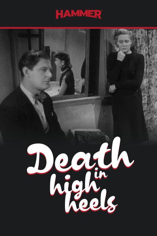 Death in High Heels backdrop