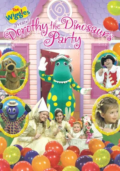 The Wiggles - Dorothy the Dinosaur's Party backdrop