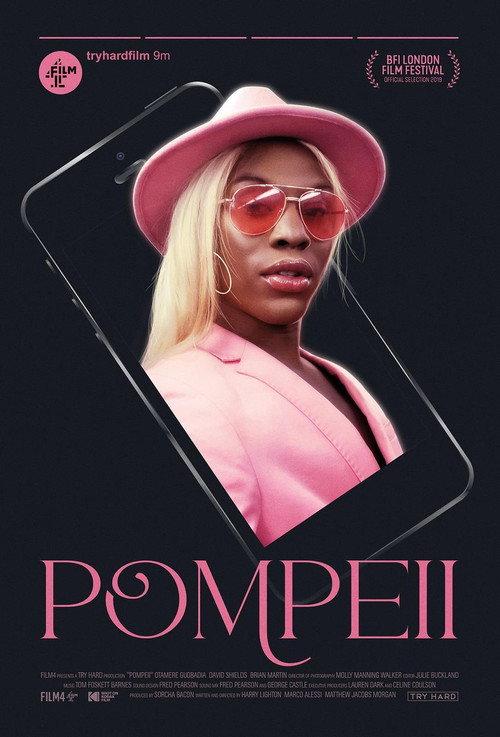 Pompeii backdrop