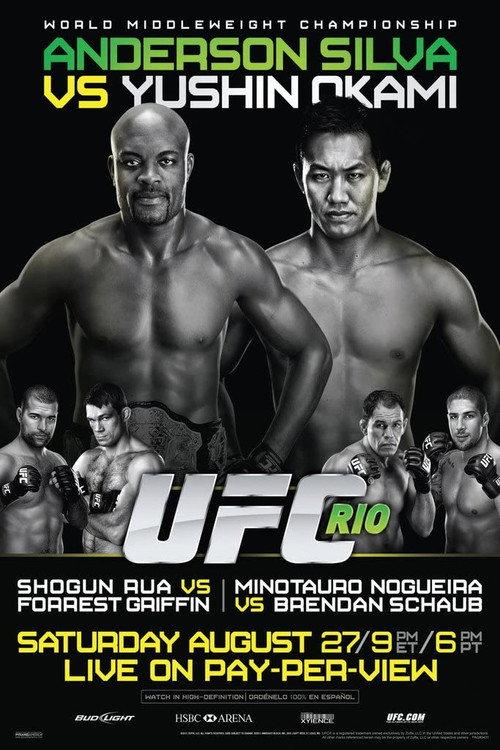 UFC 134: Silva vs. Okami backdrop