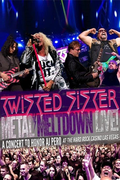 Metal Meltdown - Featuring Twisted Sister Live at the Hard Rock Casino Las Vegas backdrop