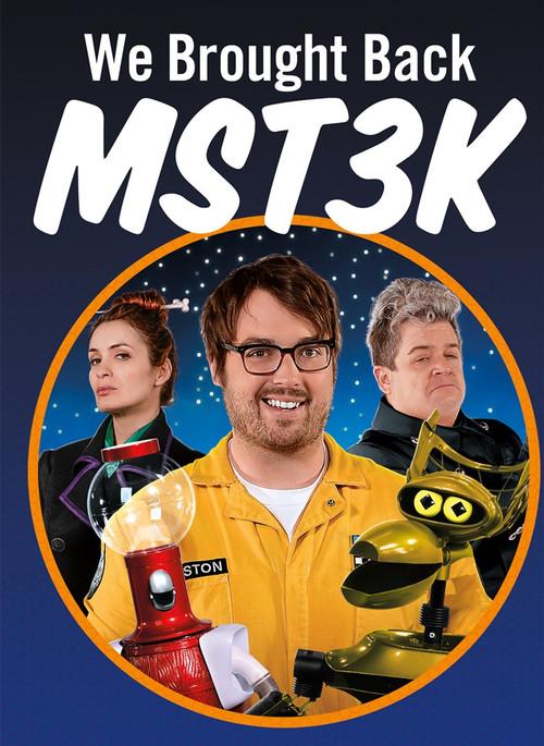 We Brought Back MST3K backdrop